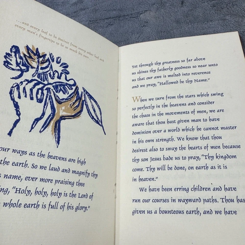 Abingdon Press hardcover interpretation